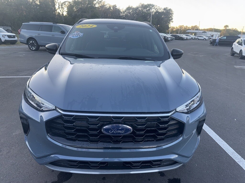 Used 2024 Ford Escape ST-Line SUV
