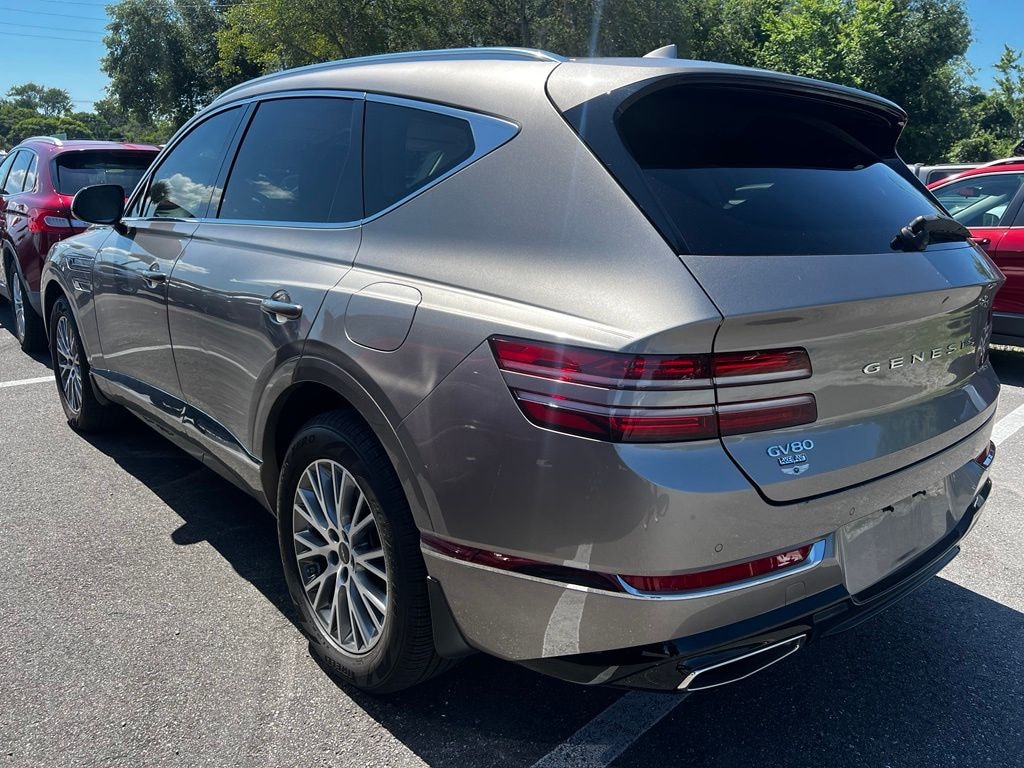Certified 2021 Genesis GV80 2.5T SUV