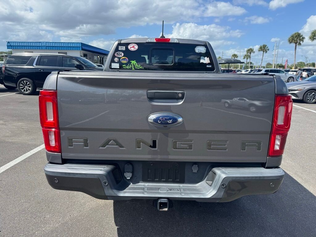 Used 2021 Ford Ranger Lariat Truck