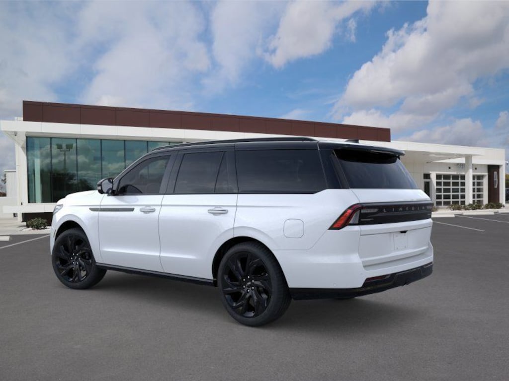 New 2026 Lincoln Navigator Black Label Sport Utility