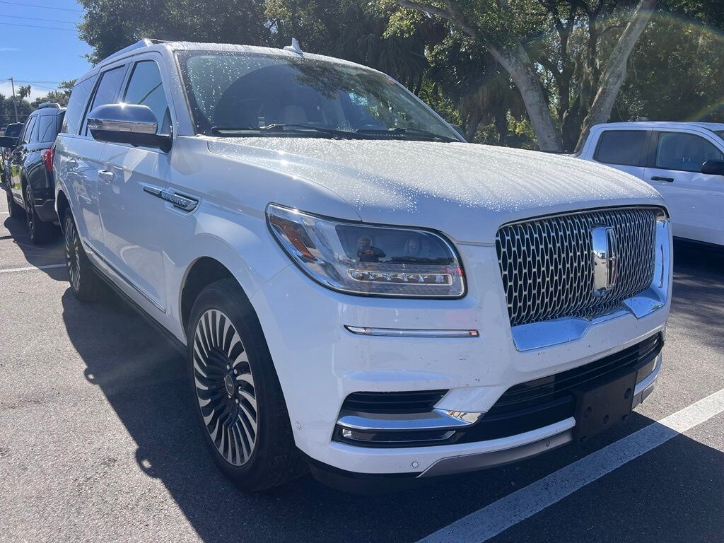Certified 2021 Lincoln Navigator Black Label SUV