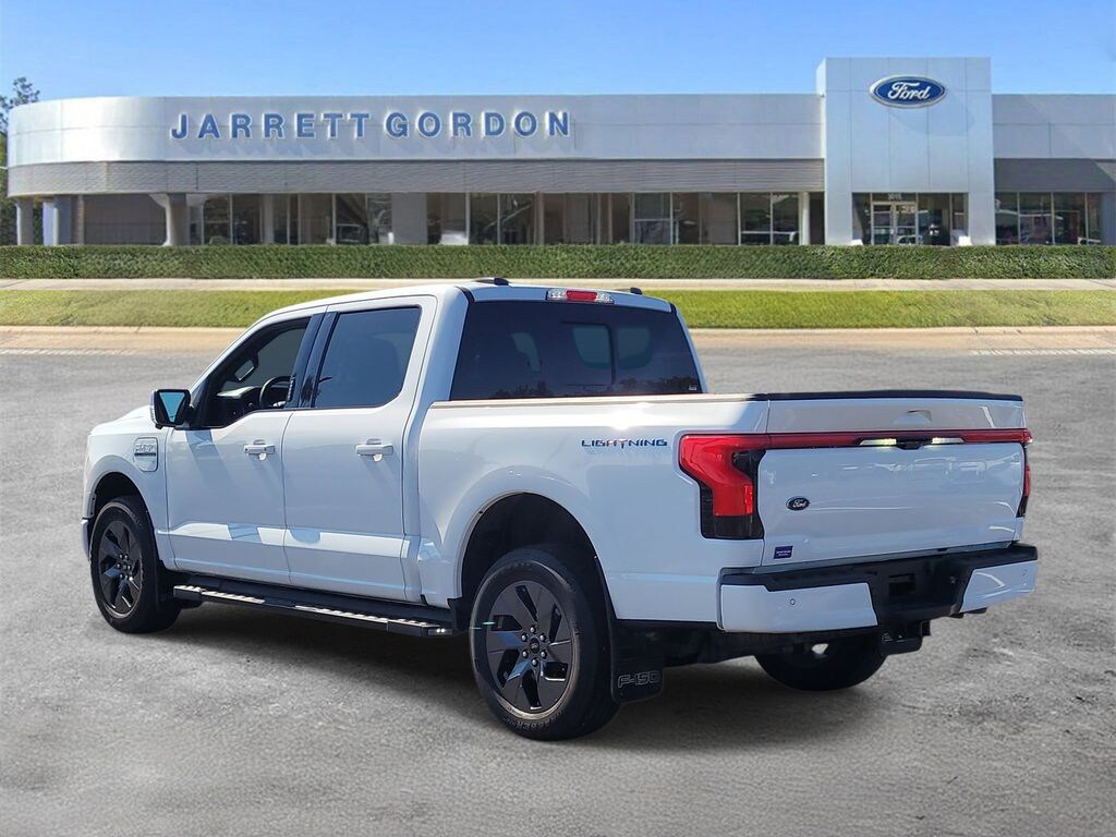 Certified 2023 Ford F-150 Lightning Lariat Truck