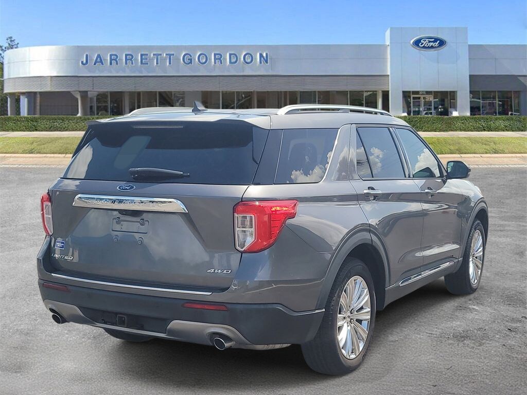 Certified 2021 Ford Explorer Limited SUV