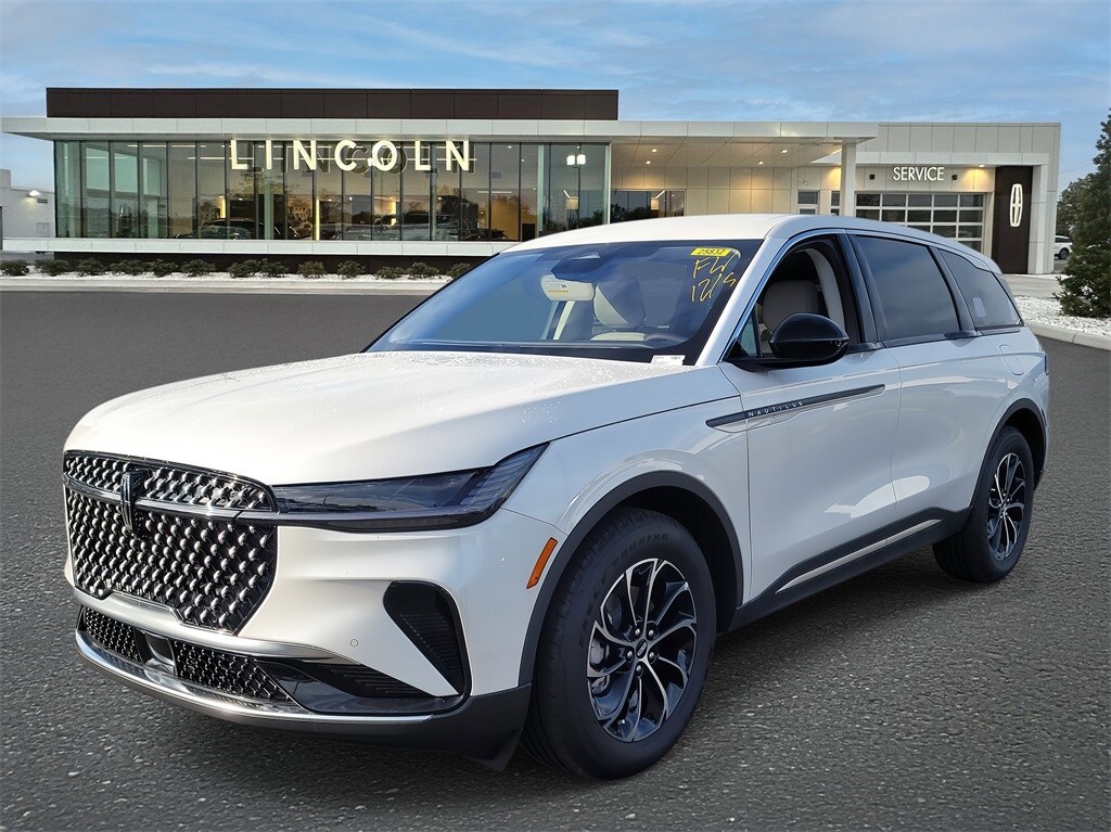 New 2026 Lincoln Nautilus Premiere Sport Utility
