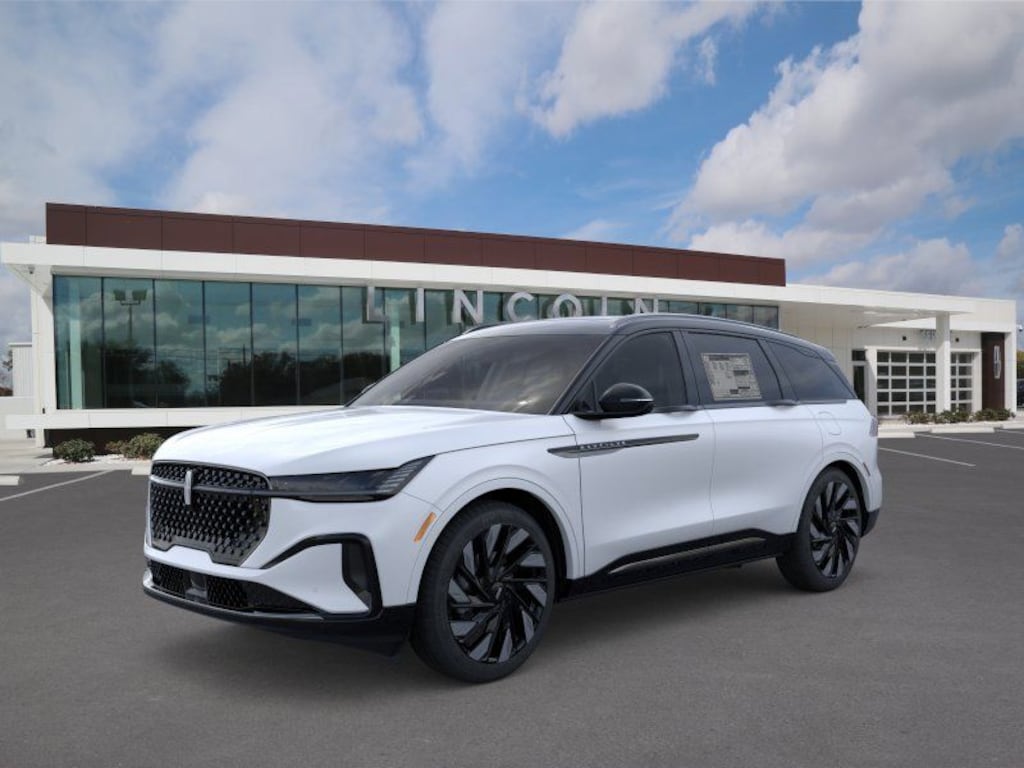 New 2026 Lincoln Nautilus Reserve Sport Utility