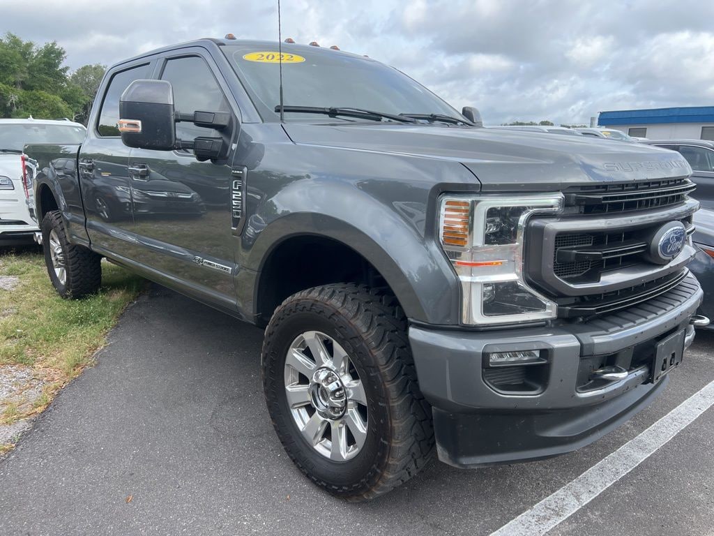 Certified 2022 Ford F-250 Platinum Truck