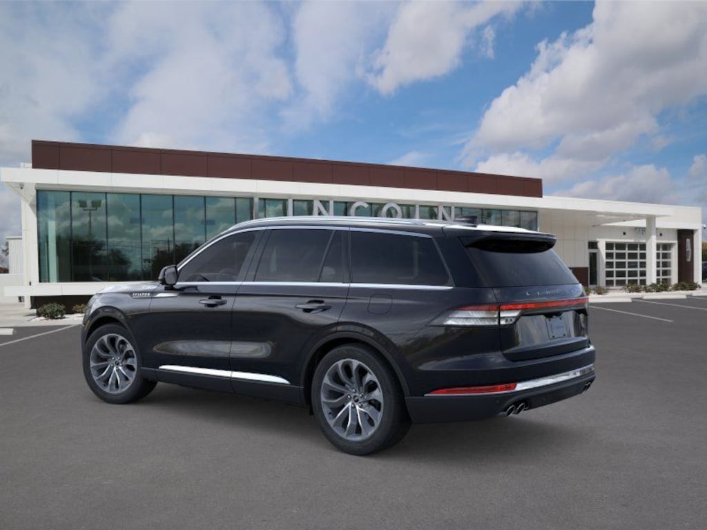 New 2026 Lincoln Aviator Premiere® SUV
