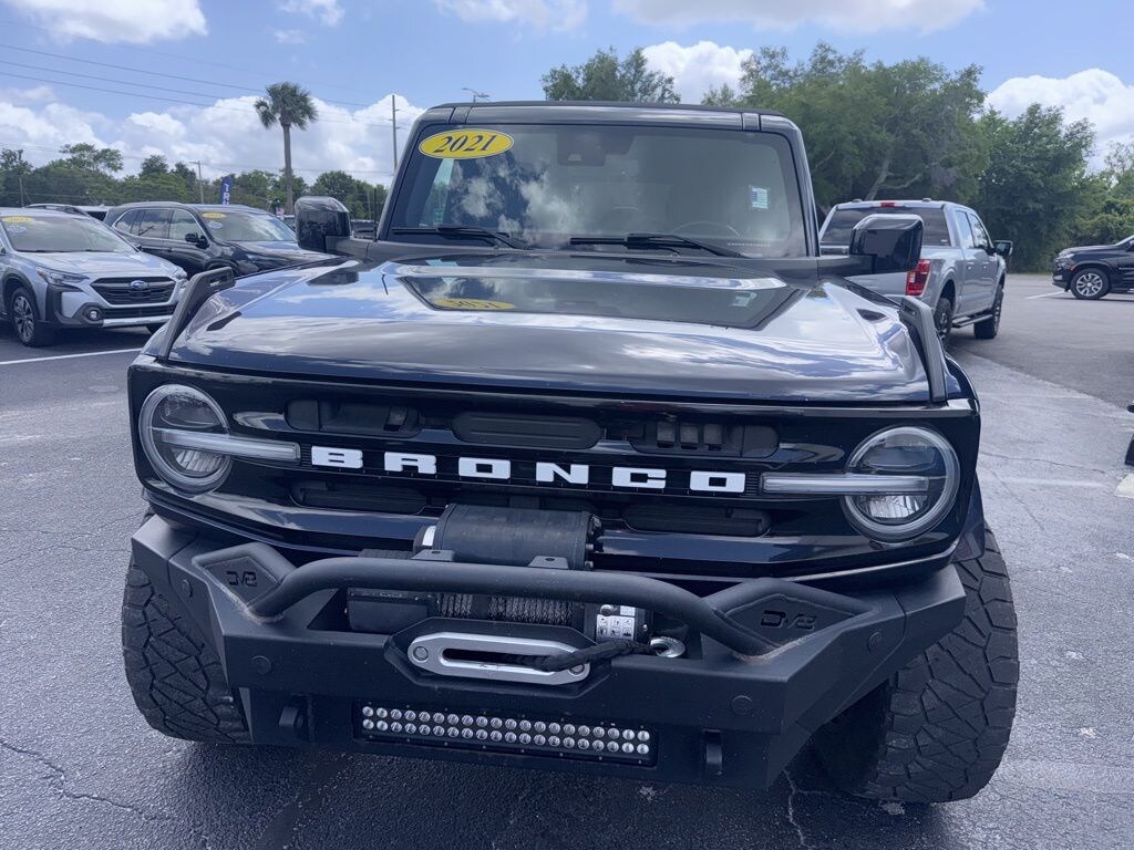 Used 2021 Ford Bronco Outer Banks SUV