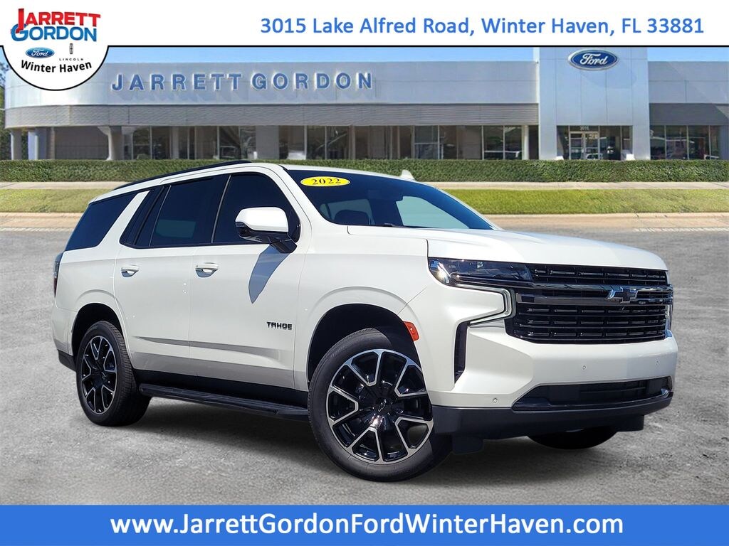 Certified 2022 Chevrolet Tahoe RST SUV