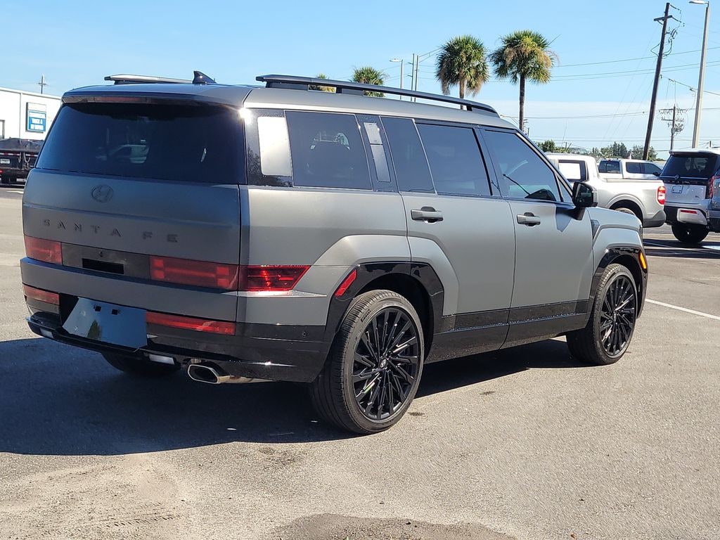 Certified 2025 Hyundai Santa Fe Calligraphy SUV