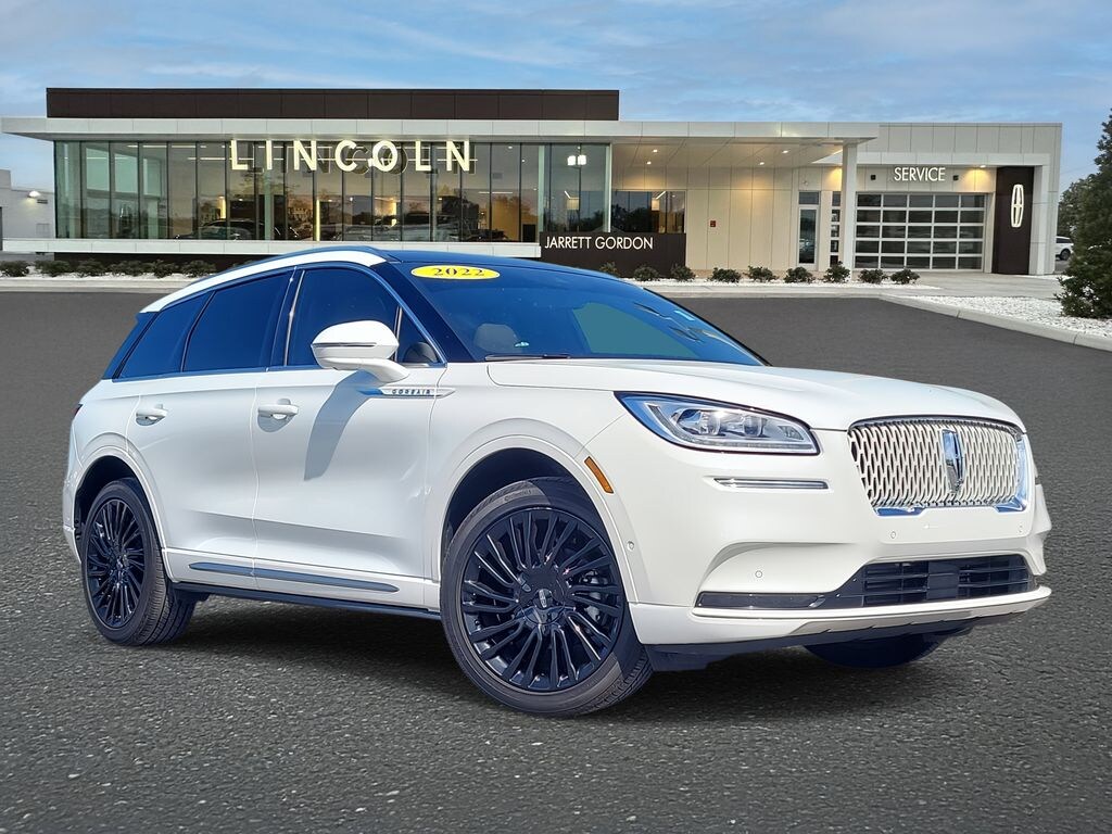 Certified 2022 Lincoln Corsair Reserve SUV