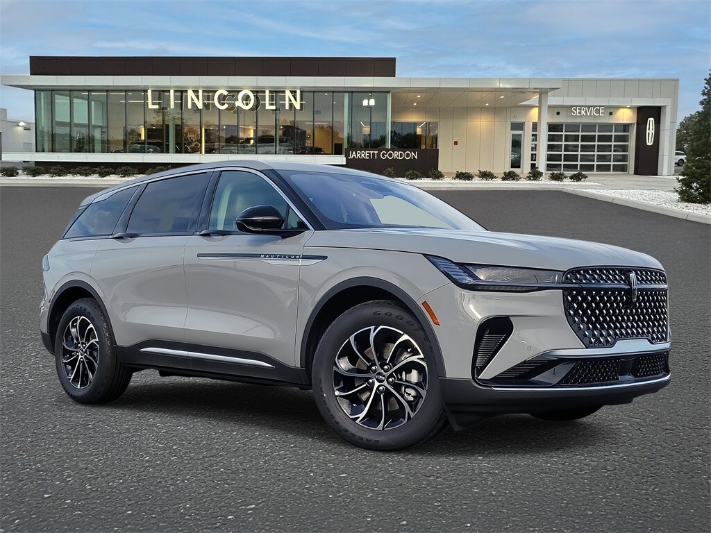 New 2026 Lincoln Nautilus Premiere Sport Utility