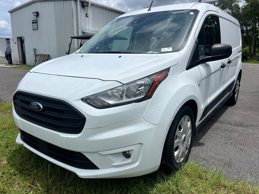 Certified 2023 Ford Transit Connect XLT Cargo Van