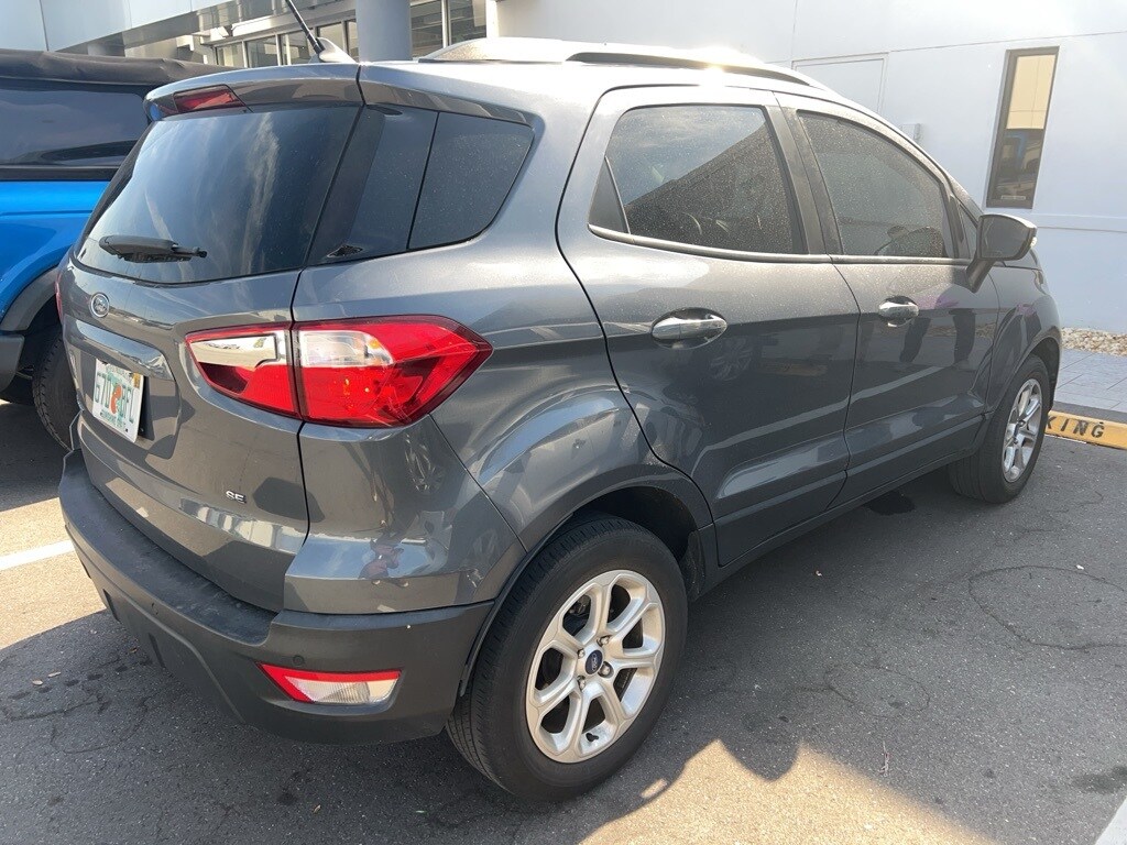 Used 2021 Ford EcoSport SE SUV