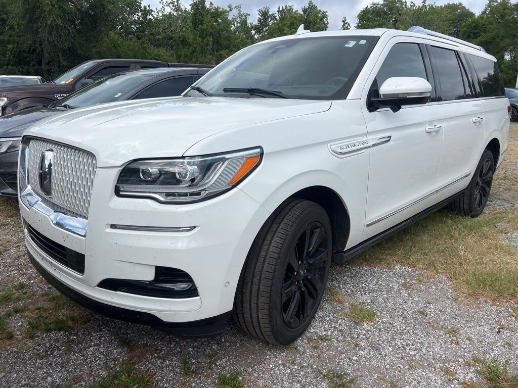 Certified 2023 Lincoln Navigator L Reserve SUV