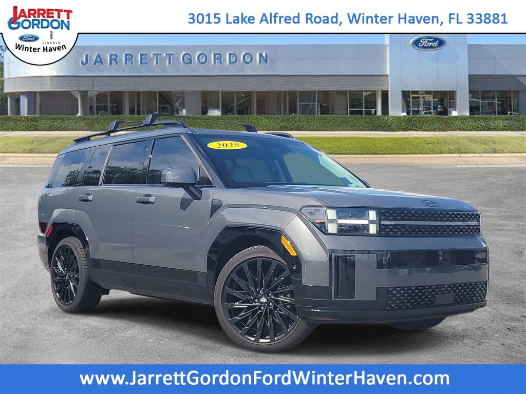 Certified 2025 Hyundai Santa Fe Calligraphy SUV