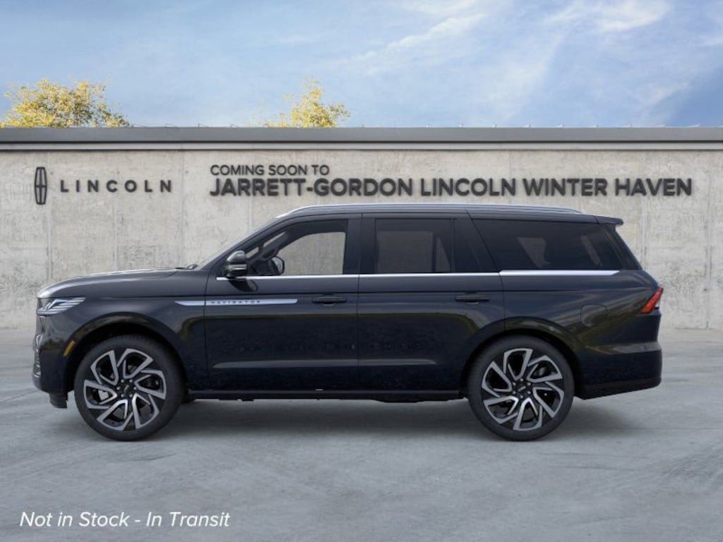 New 2026 Lincoln Navigator Reserve Sport Utility