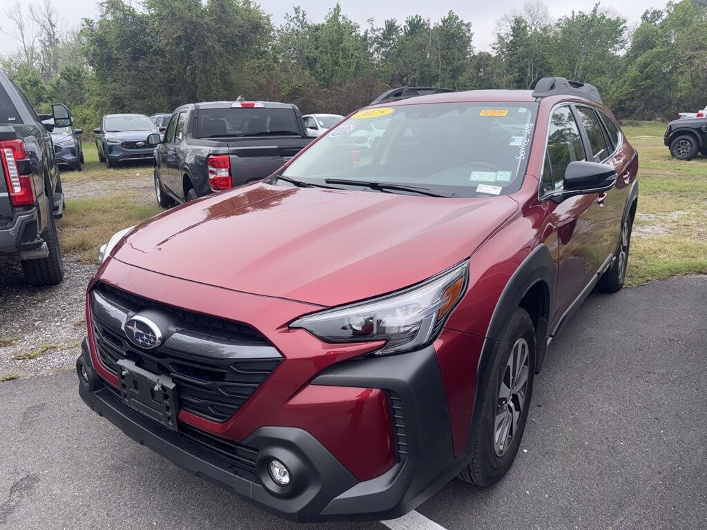 Certified 2025 Subaru Outback Premium SUV