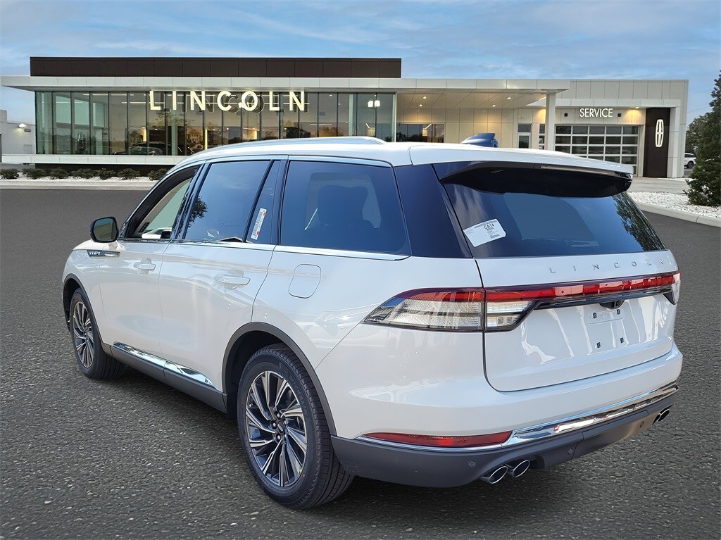 New 2026 Lincoln Aviator Premiere Sport Utility