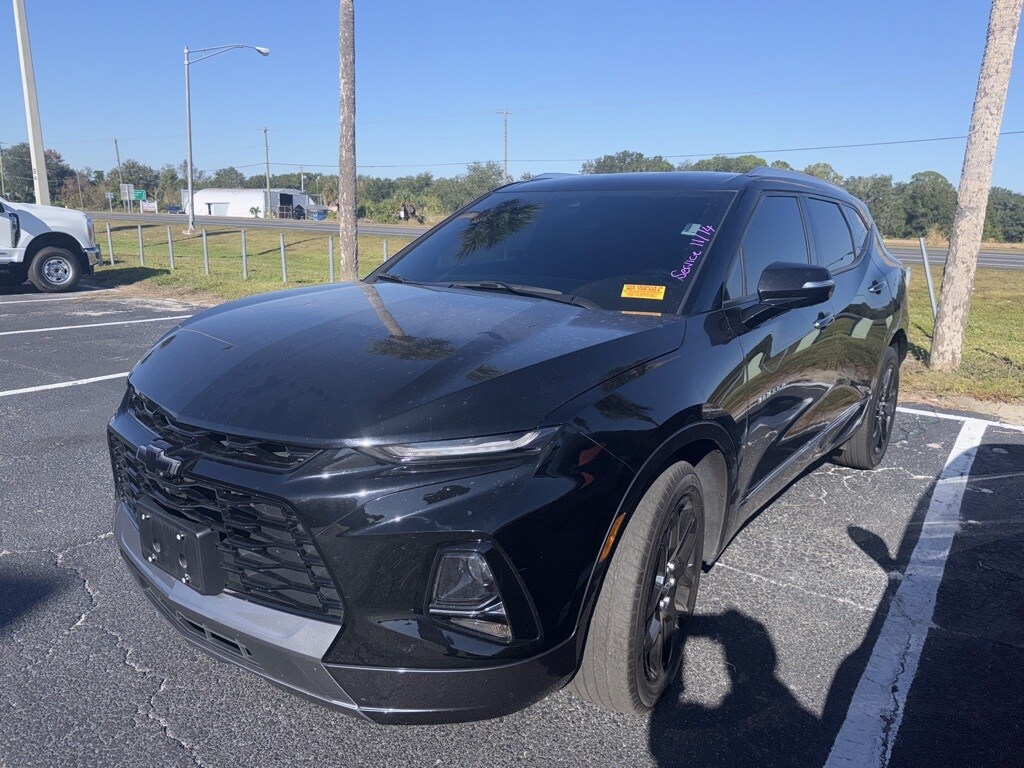 Used 2022 Chevrolet Blazer Premier SUV