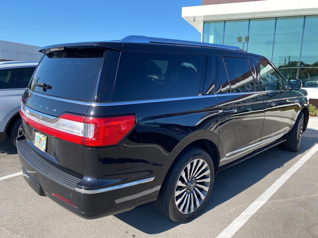 Used 2021 Lincoln Navigator L L Reserve SUV