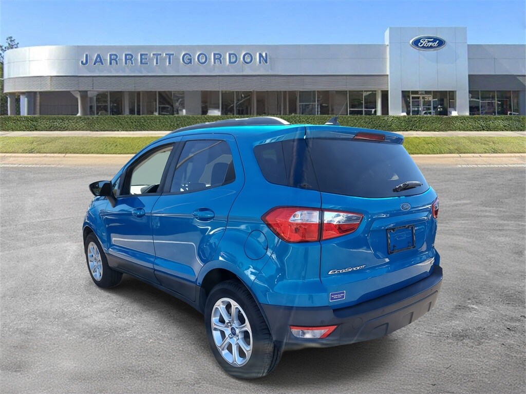 Used 2020 Ford EcoSport SE SUV
