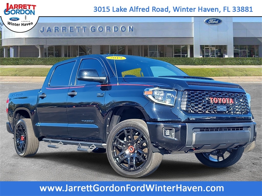 Used 2019 Toyota Tundra TRD Pro Truck