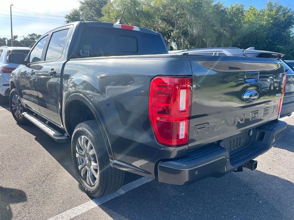 Certified 2020 Ford Ranger Lariat Truck