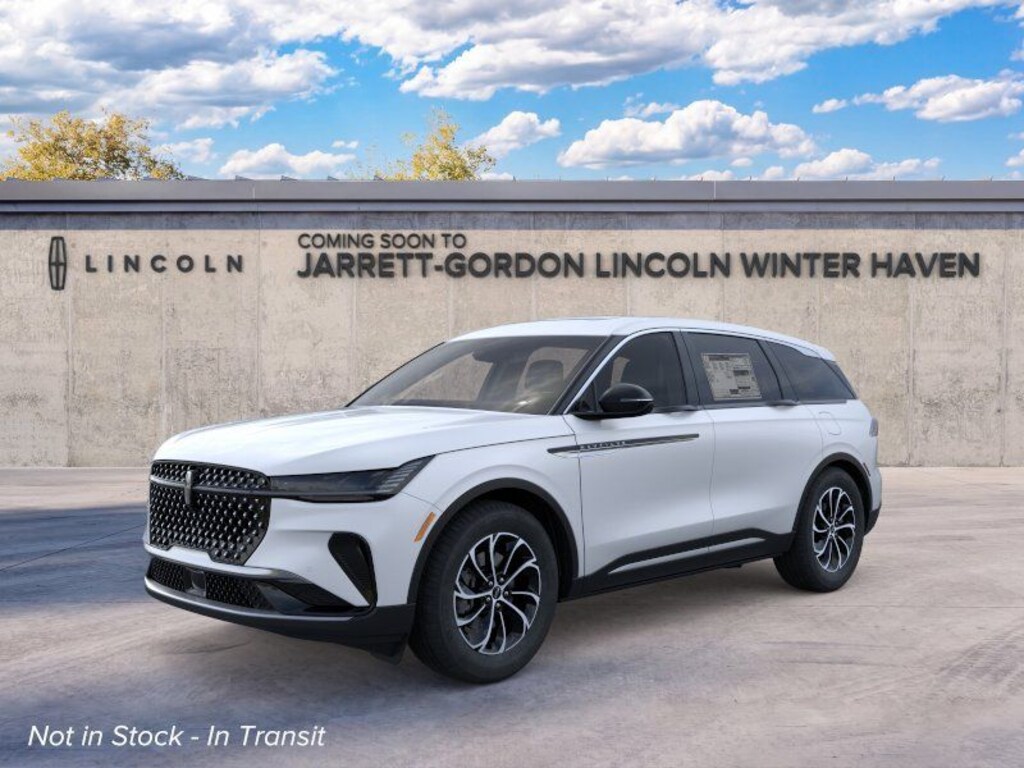 New 2026 Lincoln Nautilus Premiere Sport Utility