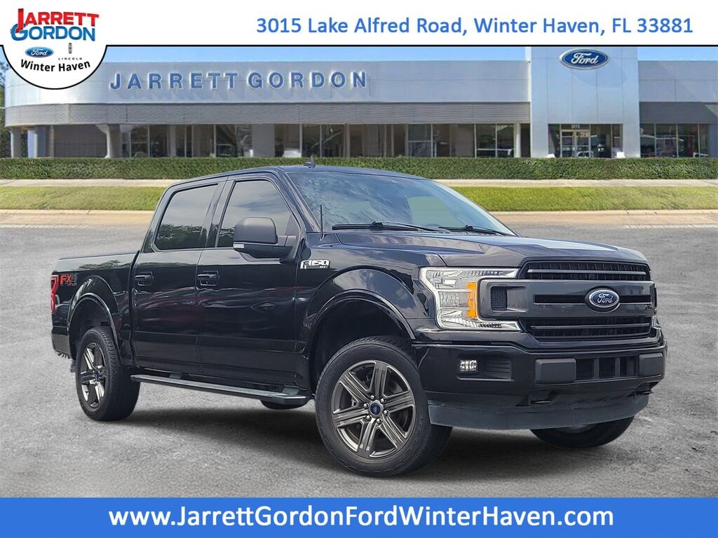 Certified 2020 Ford F-150 XLT Truck