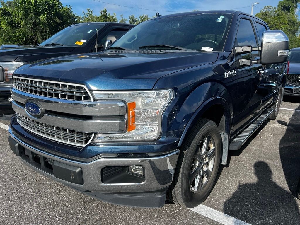 Used 2018 Ford F-150 Lariat Truck