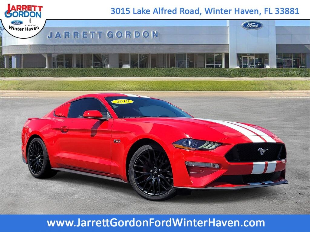 Certified 2018 Ford Mustang GT Coupe