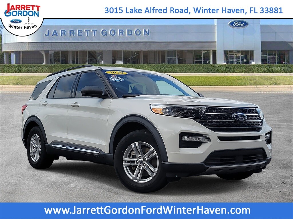 Used 2020 Ford Explorer XLT SUV
