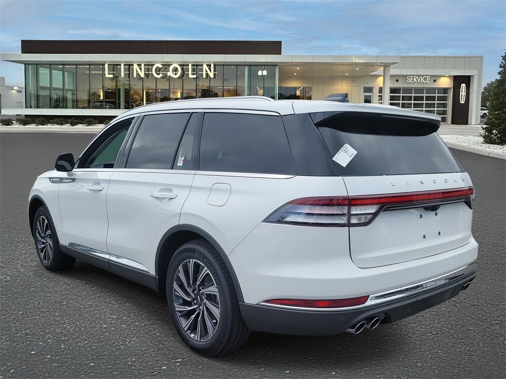 New 2025 Lincoln Aviator Premiere Sport Utility