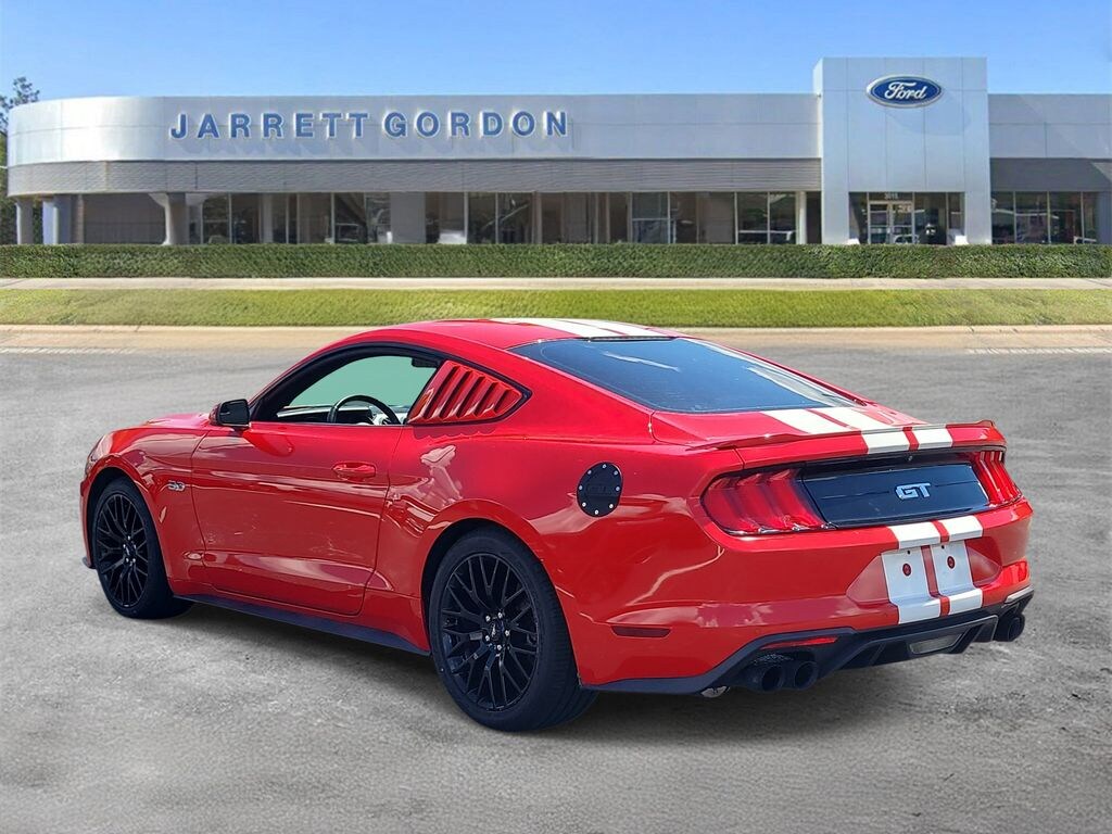 Certified 2018 Ford Mustang GT Coupe