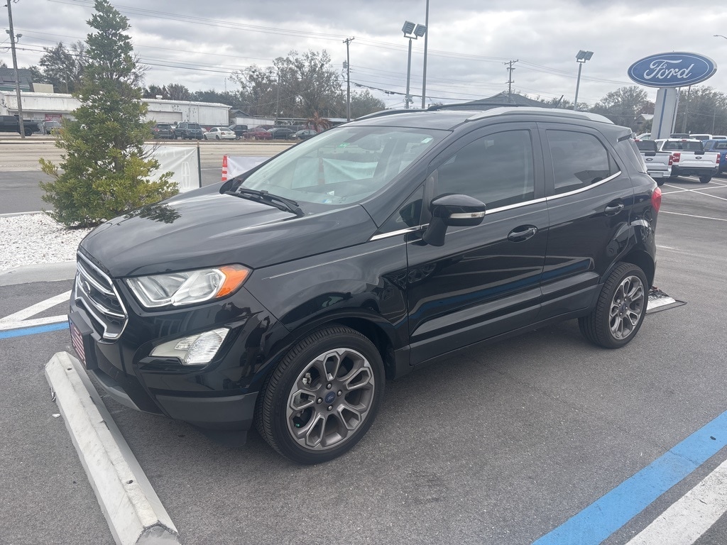 Used 2021 Ford EcoSport Titanium SUV