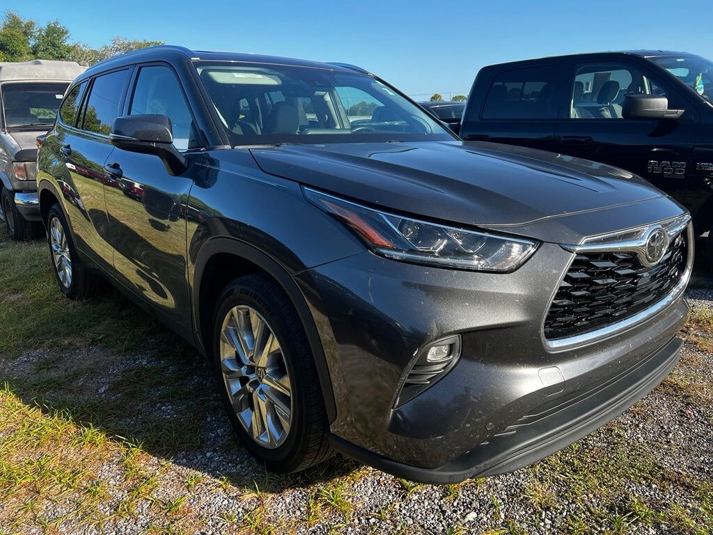 Certified 2023 Toyota Highlander Limited SUV