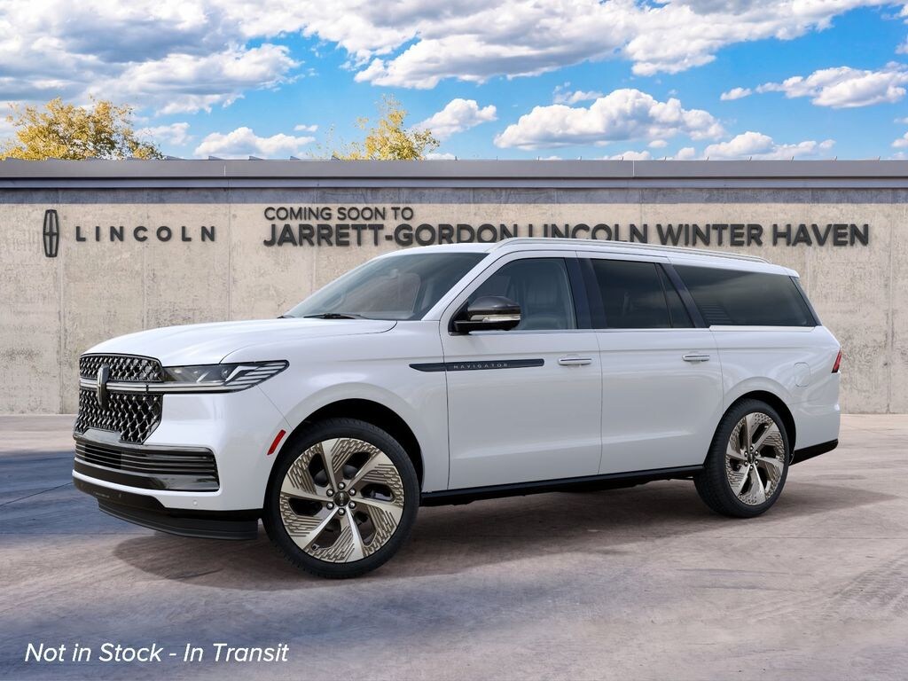 New 2027 Lincoln Navigator L Black Label Sport Utility