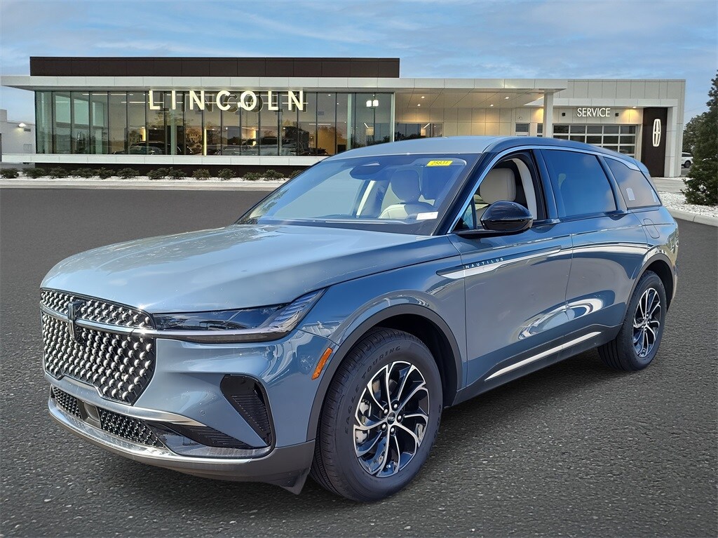 New 2026 Lincoln Nautilus Premiere Sport Utility