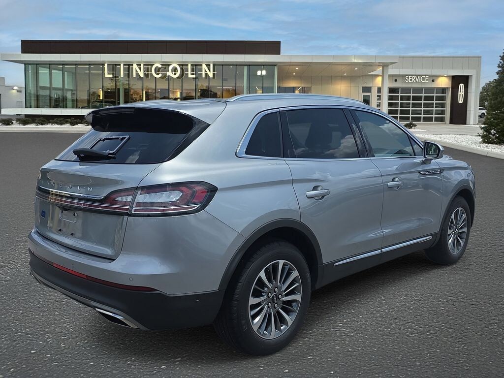 Certified 2022 Lincoln Nautilus Reserve SUV