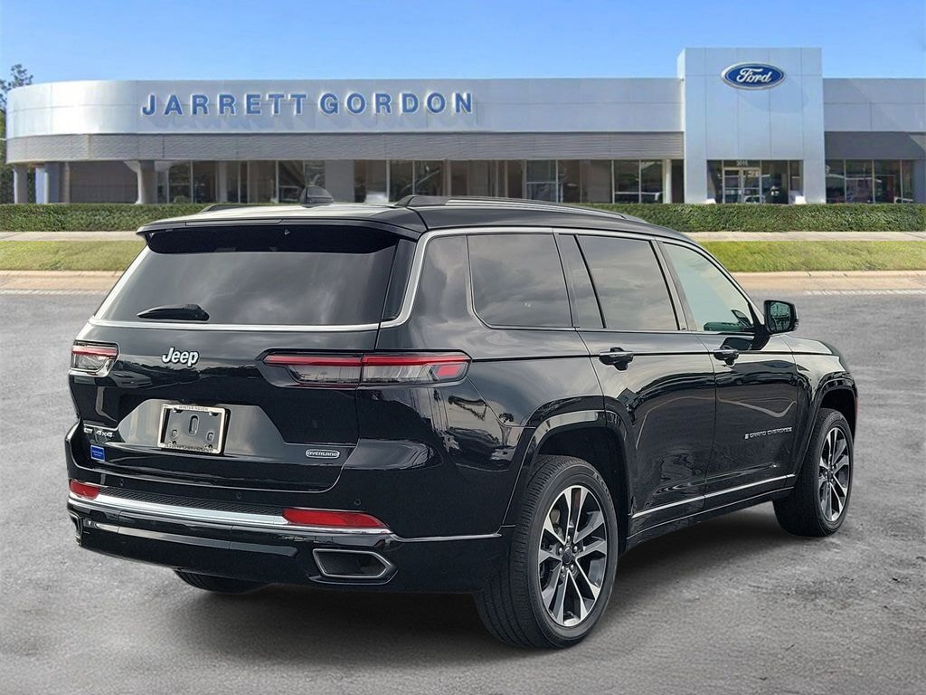 Certified 2023 Jeep Grand Cherokee L Overland SUV
