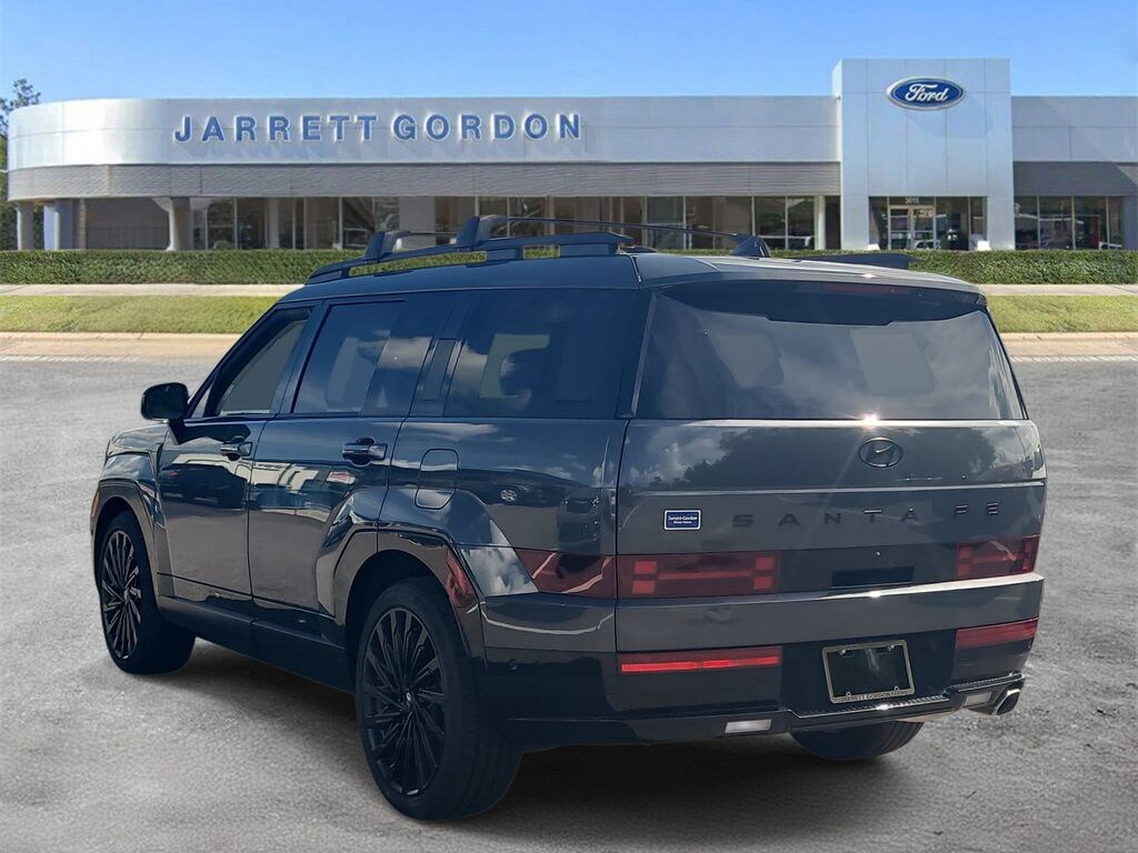 Certified 2025 Hyundai Santa Fe Calligraphy SUV