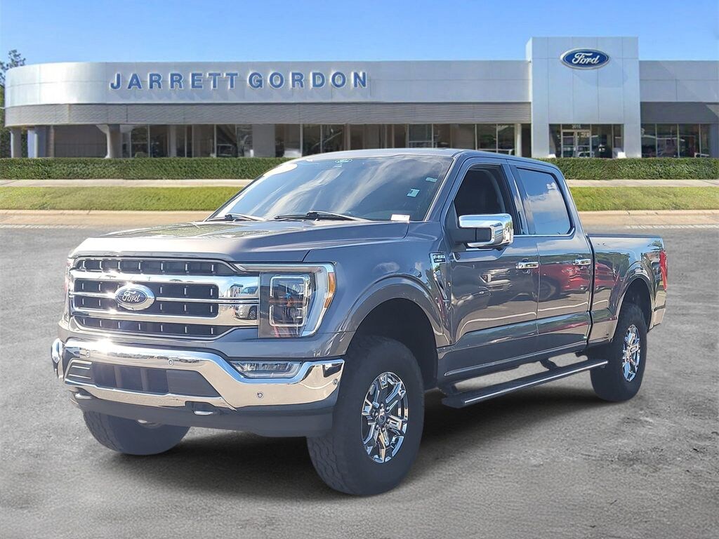 Certified 2021 Ford F-150 Lariat Truck