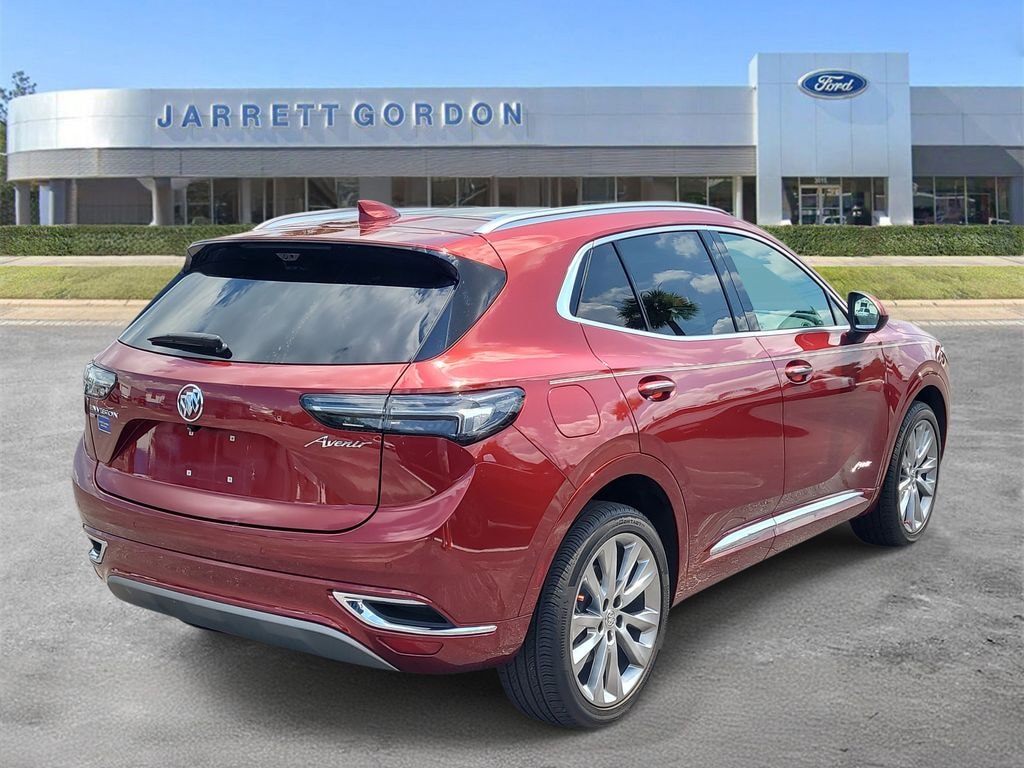 Certified 2023 Buick Envision Avenir SUV