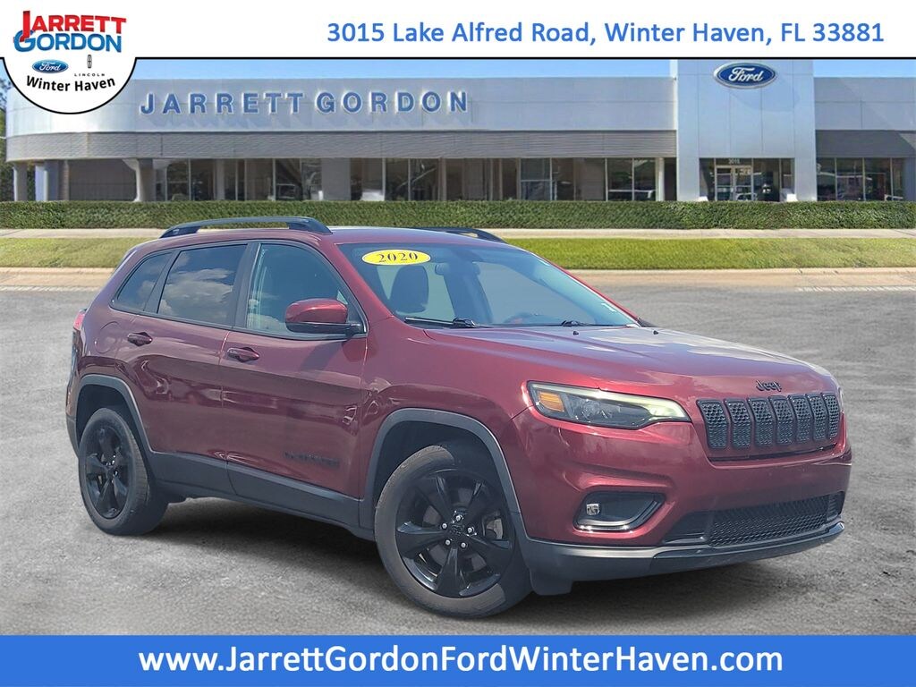 Certified 2020 Jeep Cherokee Latitude Plus SUV