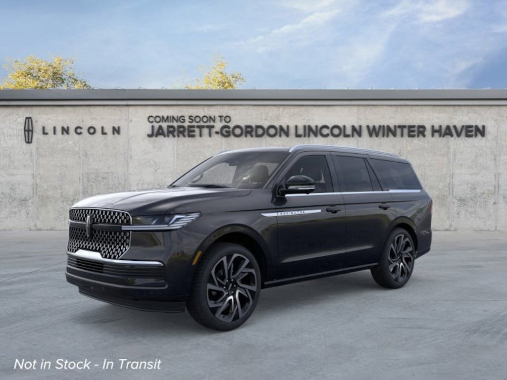 New 2026 Lincoln Navigator Reserve Sport Utility