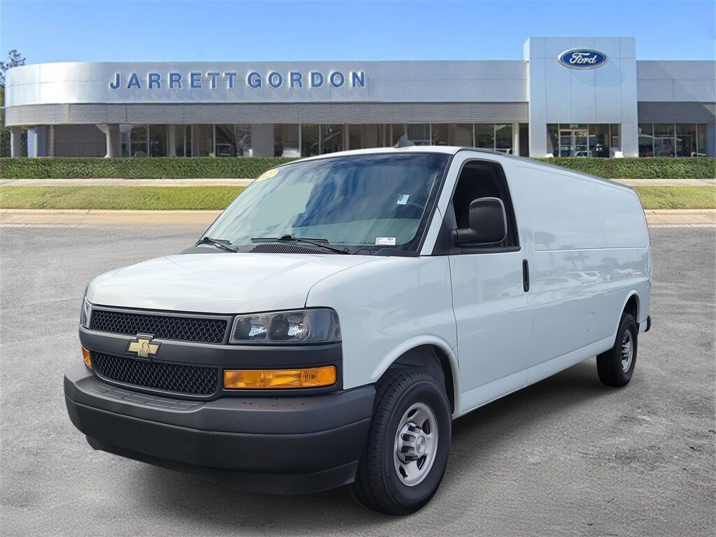 Used 2022 Chevrolet Express 2500 Work Van Cargo Van