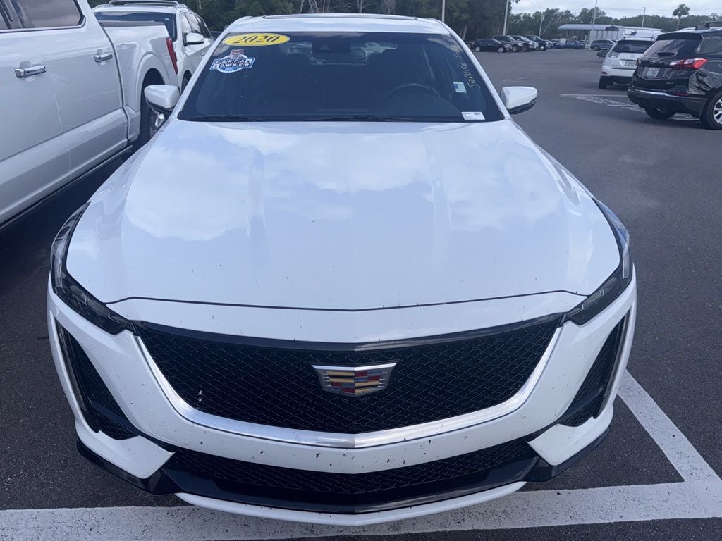Certified 2020 Cadillac CT5 Sport Sedan