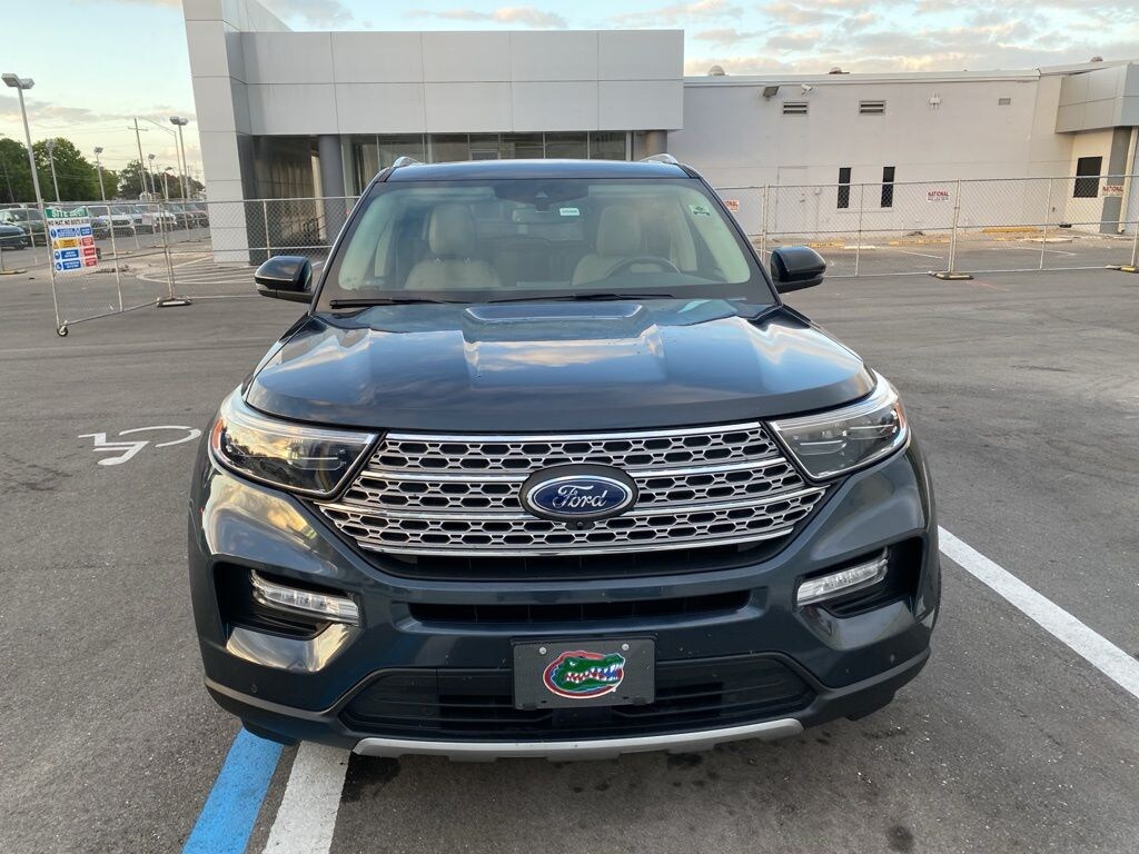 Used 2022 Ford Explorer Limited SUV