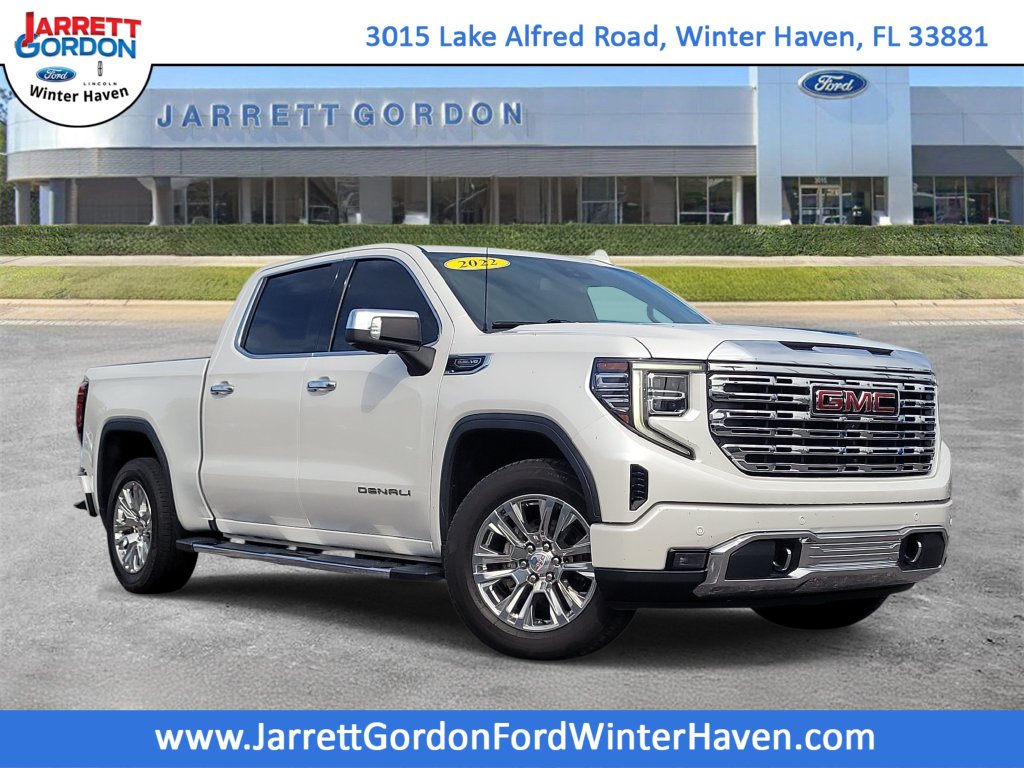 2022 GMC Sierra 1500 Denali